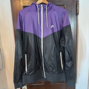 Nike Men's Two-Tone Windbreaker Jacket